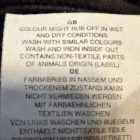 Closed Baker Long Black Straight Leg Denim Jeans Classic Fit Women size 28 - Picture 11 of 16